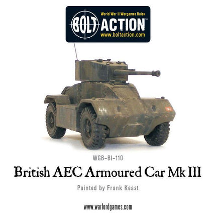 British AEC Armoured Car Mk III