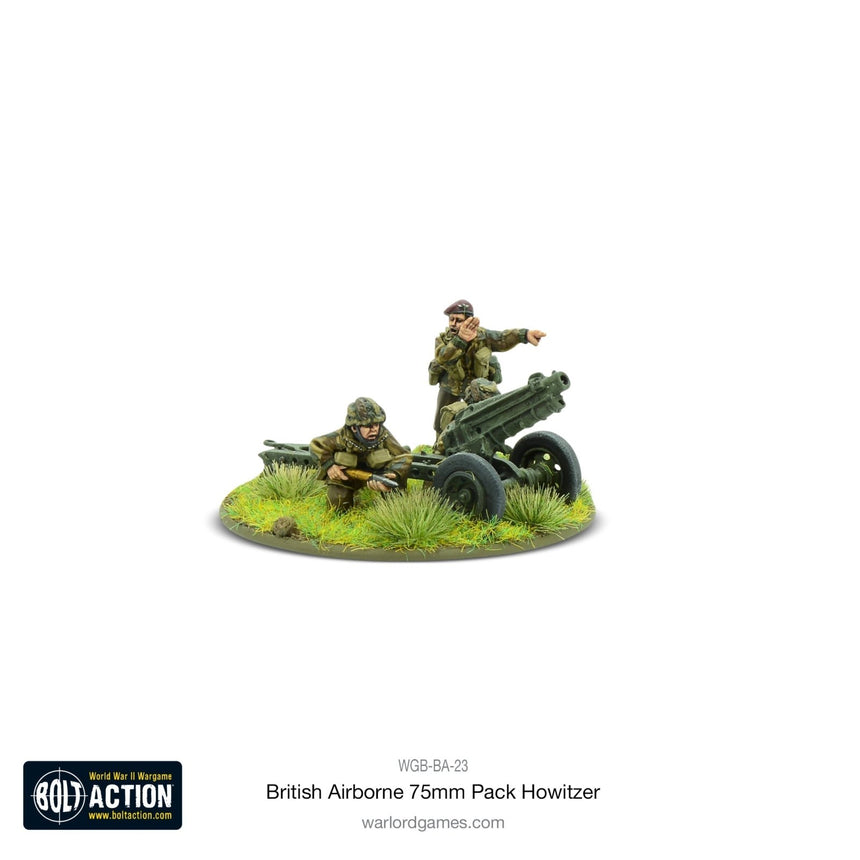 British Airborne 75mm Pack Howitzer - Artillerie - Warlord Games - WGB-BA-23