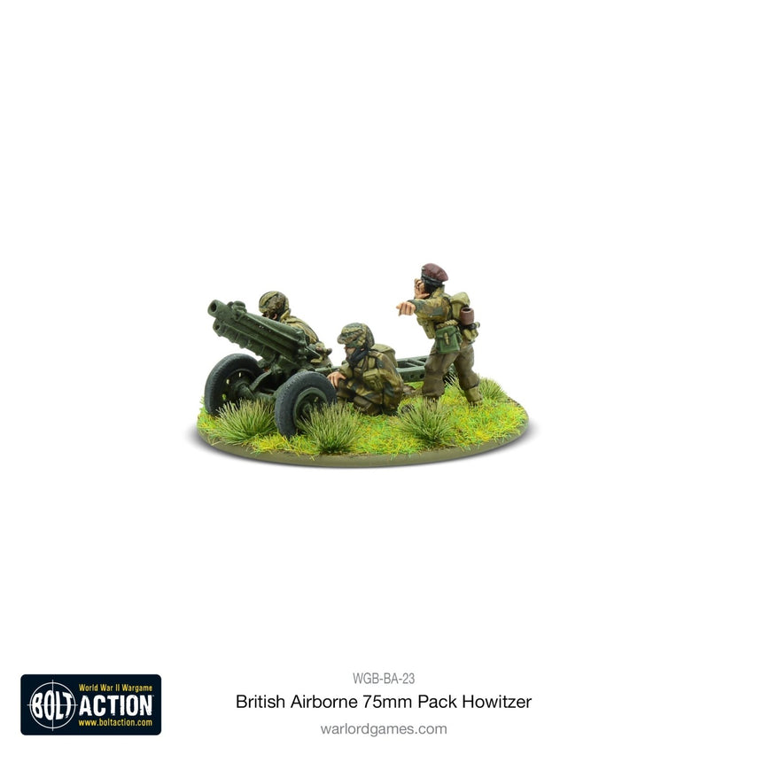 British Airborne 75mm Pack Howitzer - Artillerie - Warlord Games - WGB-BA-23