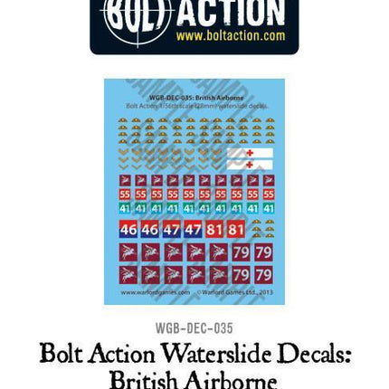 British Airborne Decals