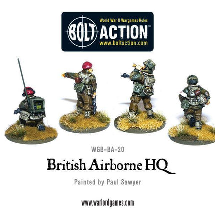 British Airborne HQ
