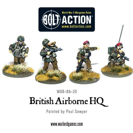 British Airborne HQ