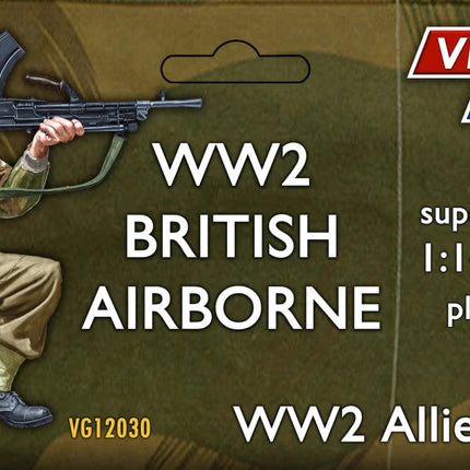 British Airborne (Paratroopers) 12mm - Infanterie - Victrix - VG12030