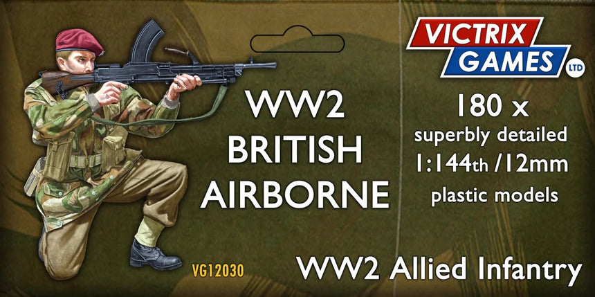 British Airborne (Paratroopers) 12mm - Infanterie - Victrix - VG12030