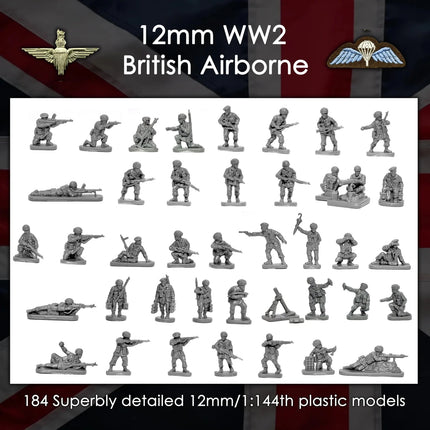 British Airborne (Paratroopers) 12mm - Infanterie - Victrix - VG12030