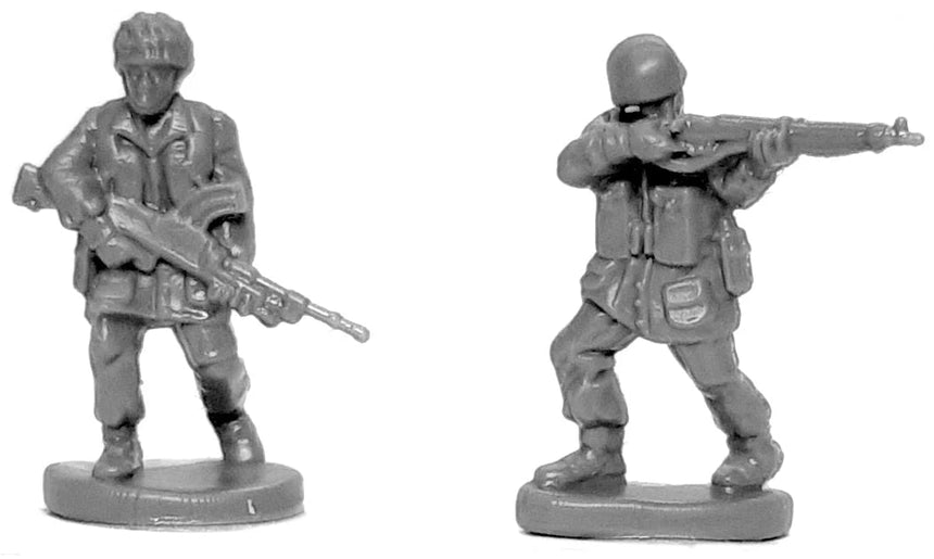 British Airborne (Paratroopers) 12mm - Infanterie - Victrix - VG12030