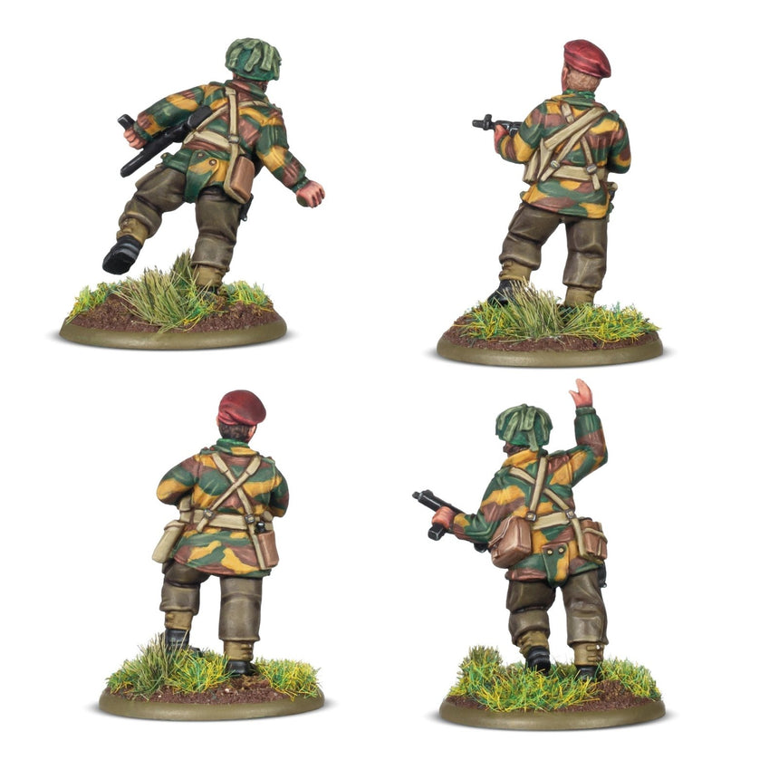 British Airborne Platoon Commanders - Infanterie - Warlord Games - 403011111