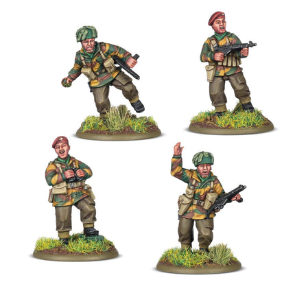 British Airborne Platoon Commanders - Infanterie - Warlord Games - 403011111