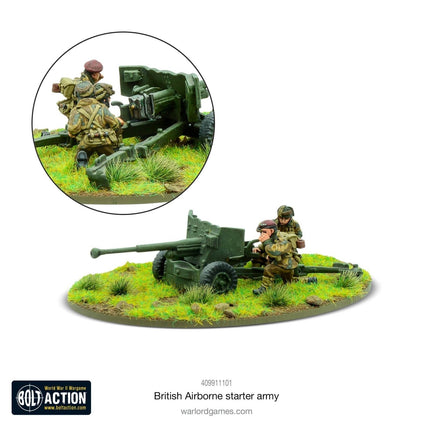 British Airborne Starter Army - Starterarmee - Warlord Games - 409911101