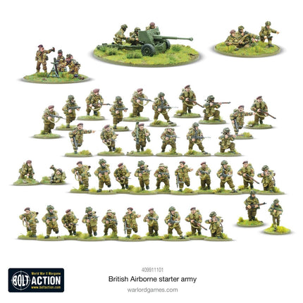 British Airborne Starter Army - Starterarmee - Warlord Games - 409911101