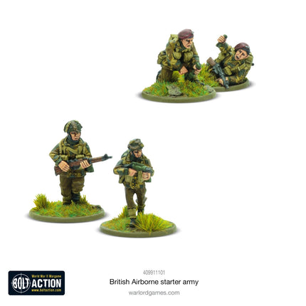 British Airborne Starter Army - Starterarmee - Warlord Games - 409911101
