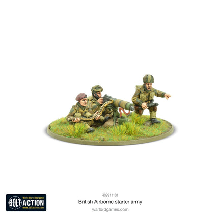 British Airborne Starter Army - Starterarmee - Warlord Games - 409911101