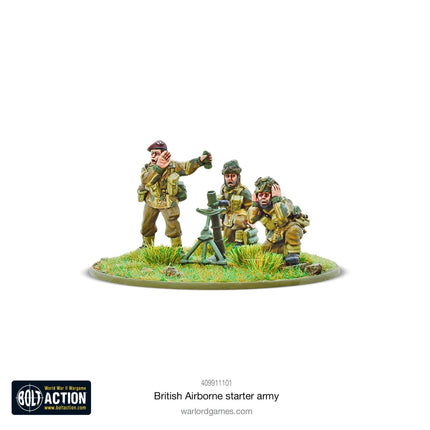 British Airborne Starter Army - Starterarmee - Warlord Games - 409911101