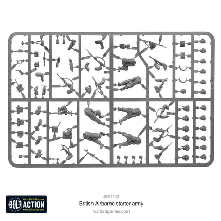 British Airborne Starter Army - Starterarmee - Warlord Games - 409911101