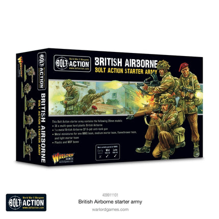 British Airborne Starter Army - Starterarmee - Warlord Games - 409911101