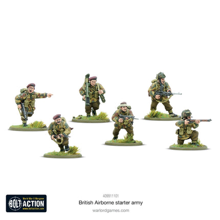 British Airborne Starter Army - Starterarmee - Warlord Games - 409911101