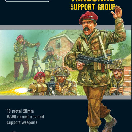 British Airborne Support Group - Infanterie - Warlord Games - 402212108