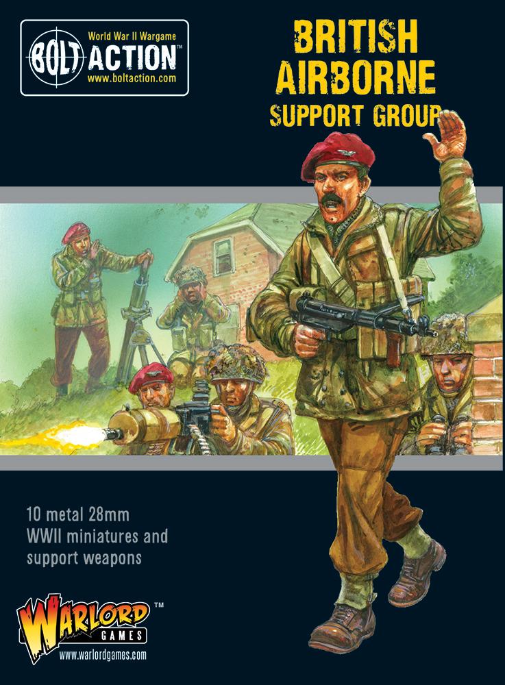 British Airborne Support Group - Infanterie - Warlord Games - 402212108