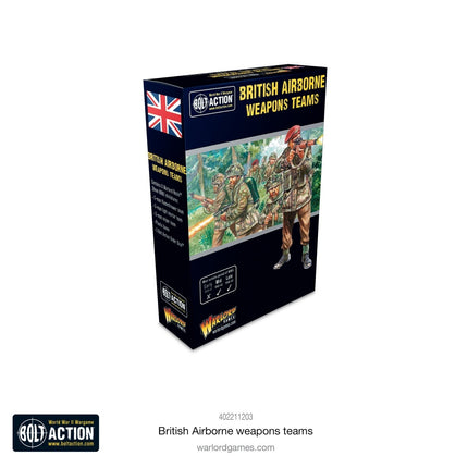 British Airborne Weapons Teams - Infanterie - Warlord Games - 402211203