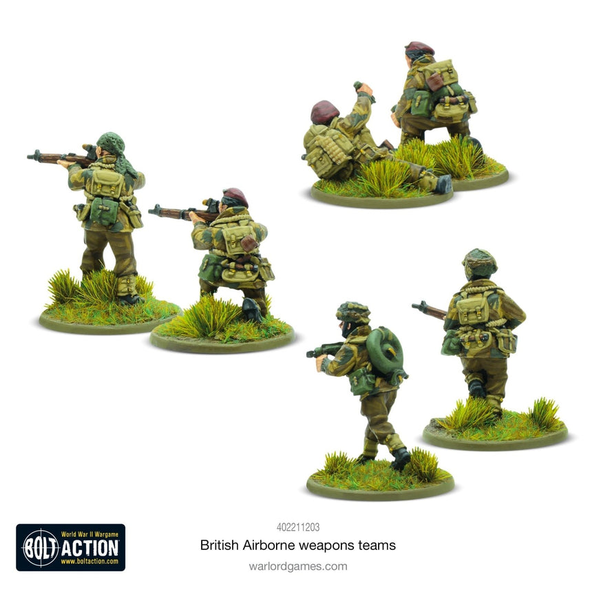 British Airborne Weapons Teams - Infanterie - Warlord Games - 402211203