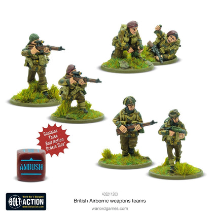 British Airborne Weapons Teams - Infanterie - Warlord Games - 402211203