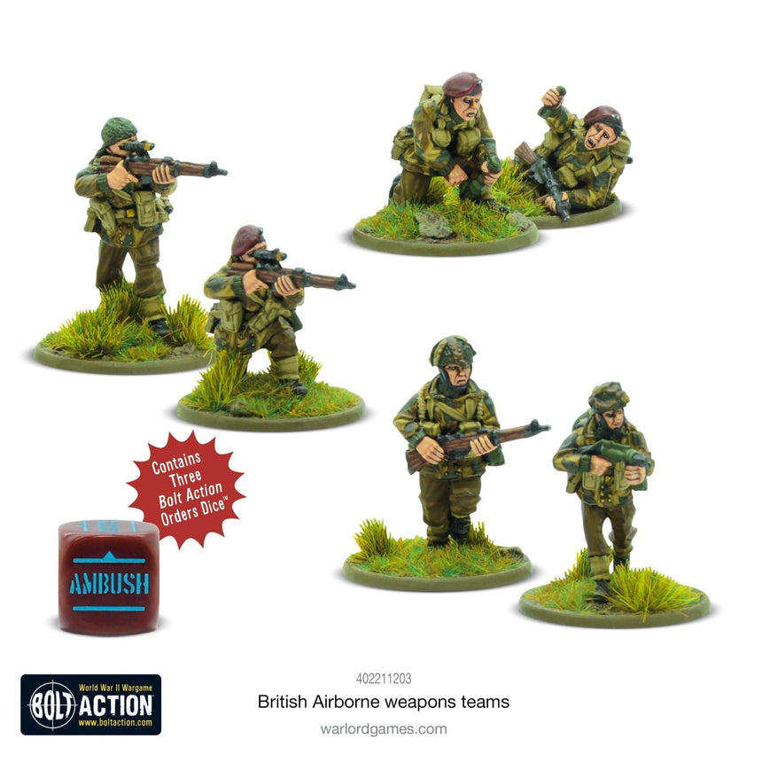 British Airborne Weapons Teams - Infanterie - Warlord Games - 402211203