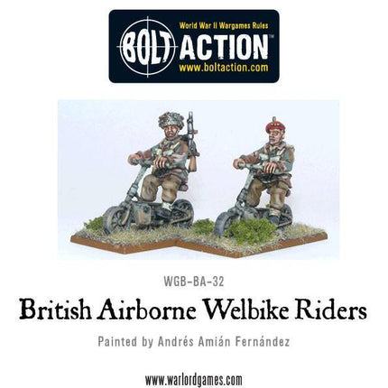 British Airborne Welbike Riders
