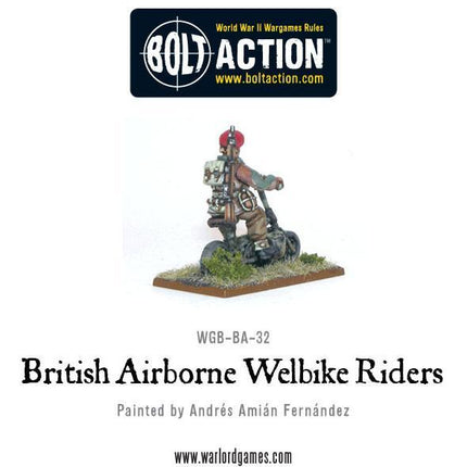 British Airborne Welbike Riders