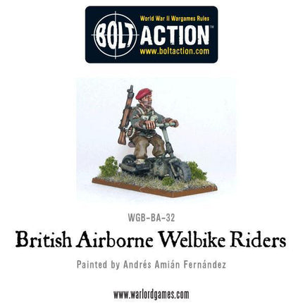 British Airborne Welbike Riders