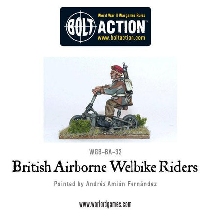 British Airborne Welbike Riders