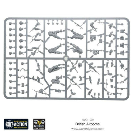 British Airborne WWII Allied Paratroopers - Infanterie - Warlord Games - 402011009