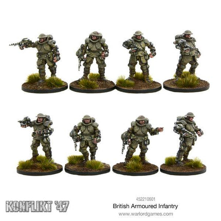 British Armoured Infantry Section - Infanterie - Warlord Games - 452210601