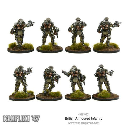 British Armoured Infantry Section - Infanterie - Warlord Games - 452210601