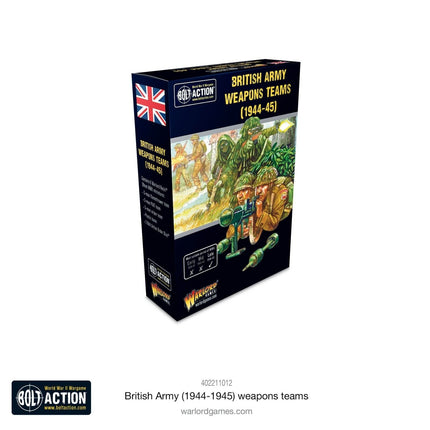 British Army (1944 - 45) Weapons Teams - Infanterie - Warlord Games - 402211012