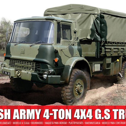 British Army 4-ton 4x4 G.S. Truck