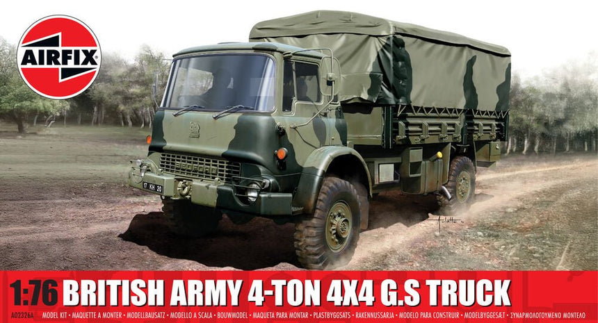 British Army 4-ton 4x4 G.S. Truck