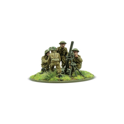 British Army 4.2 Inch Heavy Mortar (Late War) - Artillerie - Warlord Games - 403011025