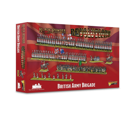 British Army Brigade - Starterarmee - Warlord Games - 312403405