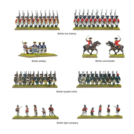 British Army Brigade - Starterarmee - Warlord Games - 312403405
