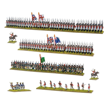 British Army Brigade - Starterarmee - Warlord Games - 312403405