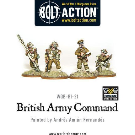 British Army Command