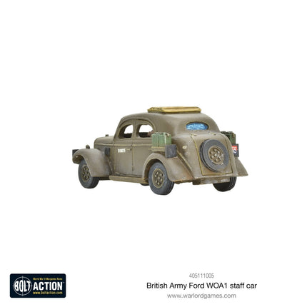 British Army Ford WOA1 staff car
