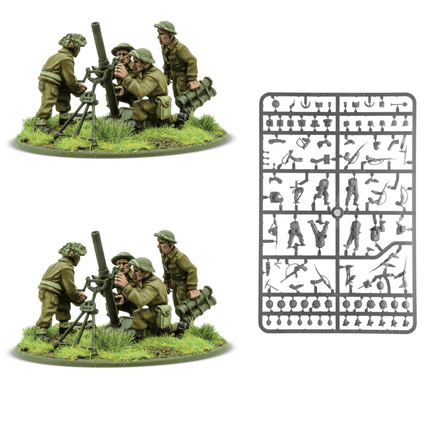 British Army Heavy Mortar Battery