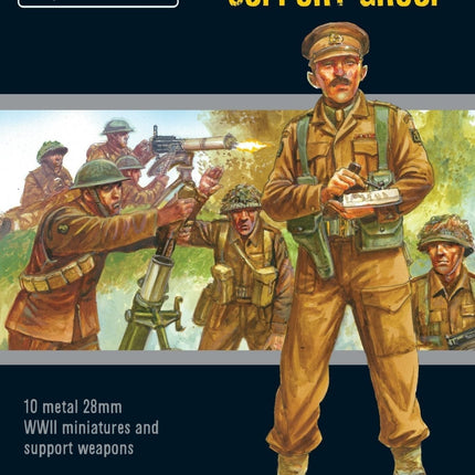 British Army Support Group - Infanterie - Warlord Games - 402011011