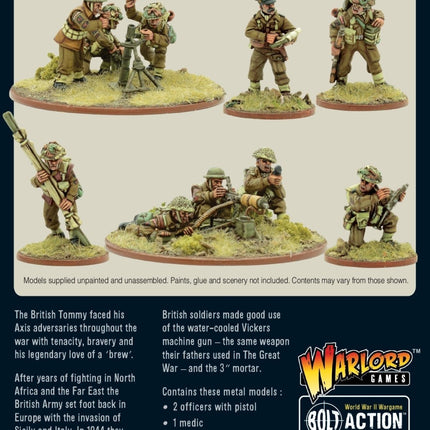 British Army Support Group - Infanterie - Warlord Games - 402011011