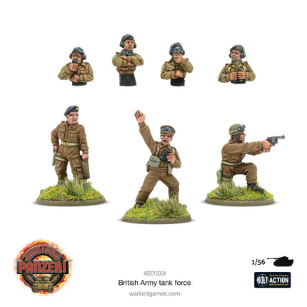 British Army Tank Force - Starterarmee - Warlord Games - 482010004