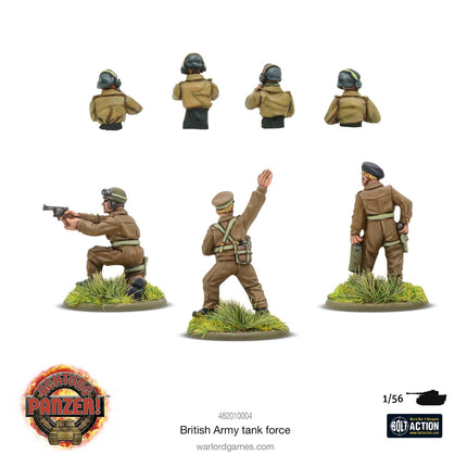 British Army Tank Force - Starterarmee - Warlord Games - 482010004