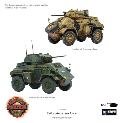 British Army Tank Force - Starterarmee - Warlord Games - 482010004