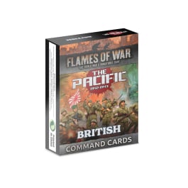 British, Australian & Indian Command Cards