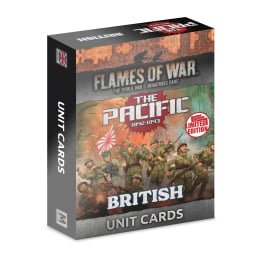British, Australian & Indian Unit Cards